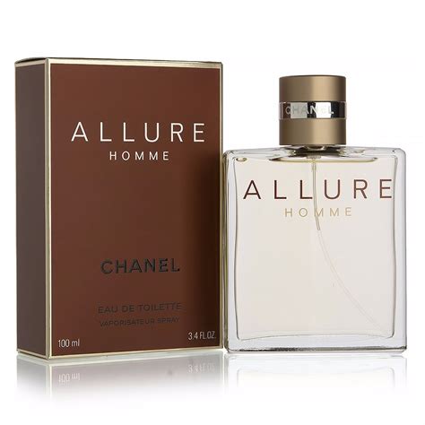 chanel for men 100ml edt|allure homme by chanel.